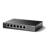 Switch Poe Tp-Link 6 Puertos 10, 100mbps, Poe + 4puertos, Tl-Sf1006p